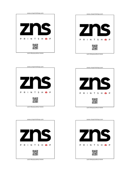 Photo Template - 65 x 65 mm