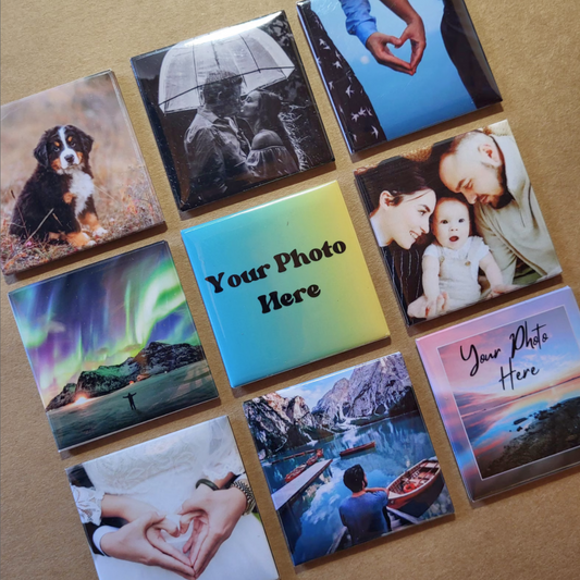 12 Pack Photo Magnets